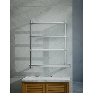 Полотенцесушитель электрический Margaroli 542 BOX (хром) 7