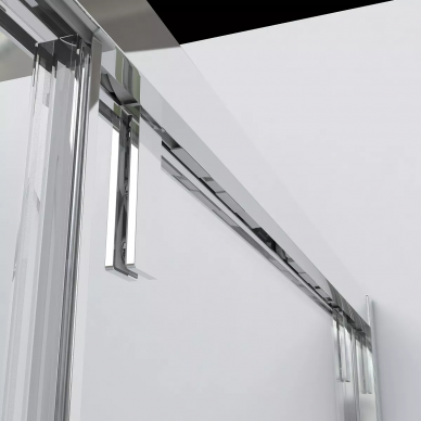 Душевой уголок Vincea Lugano (VSR-1L1015CL-1) 150x100х195 см, профиль хром/стекло прозрачное 6