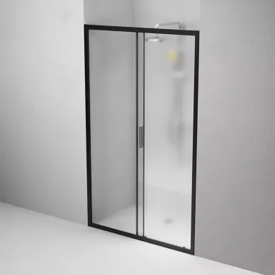 Душевая дверь Am.Pm Gem Solo (W90G-120-1-195BM) 120х195 см, стекло матовое/профиль черный матовый 5