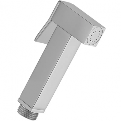 Гигиенический душ Paffoni Tweet Square (ZDOC121CR) хром 0