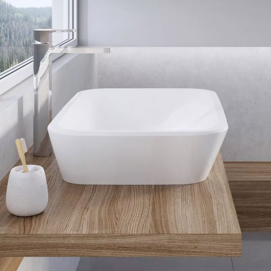 Раковина накладная Ravak Ceramic  R 60 (XJX01160002) белая 5