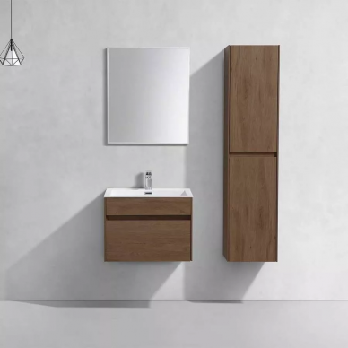 Тумба для ванной Vincea Chiara	(VMC-1C600TO) 60x48 см, подвесная T.Oak 7