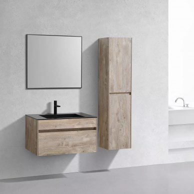 Тумба для ванной Vincea Chiara	(VMC-1C100NW) 100x48 см, подвесная N.Wood 6