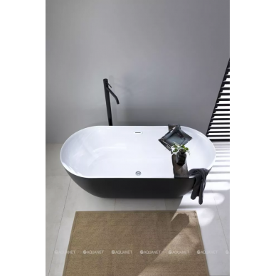 Акриловая ванна Aquanet Delight (00289723) (170x78) черный матовый 6