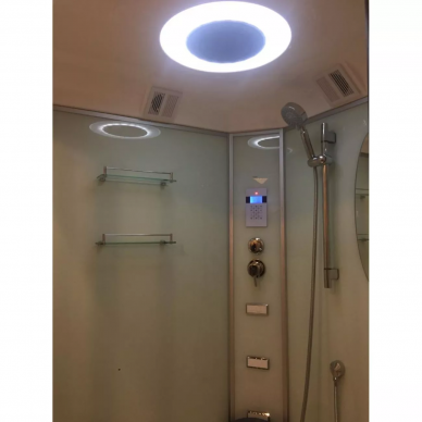 Душевая кабина Frank F605 (3859580) с баней 90х90 см 9