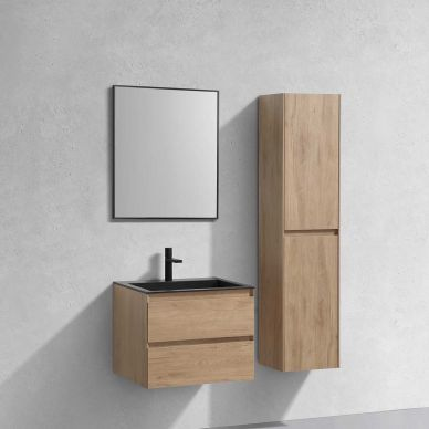 Тумба для ванной Vincea Luka 600 (VMC-2L600NO) (59.2 см) (n.oak) 9