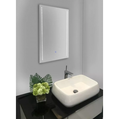 Зеркало Welt Wasser Elta 6080-01 (60x80 см) LED подсветка 0