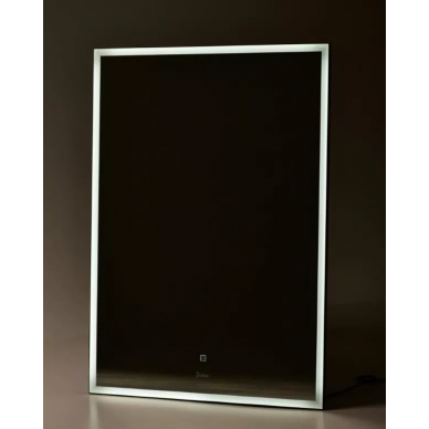 Зеркало Sintesi Kanto Black (70 см) с LED-подсветкой 5