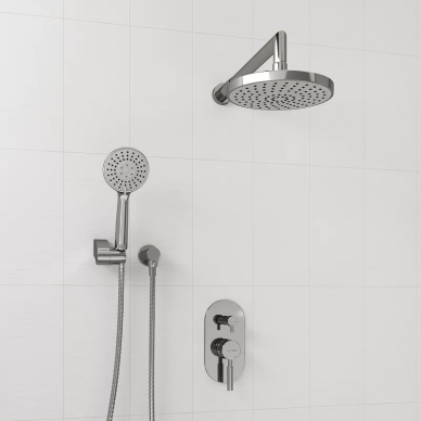 Душевая система Wasserkraft Main (A14129) хром 10