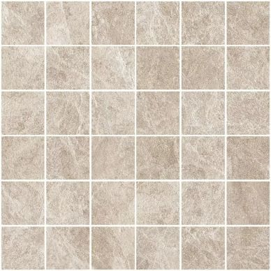 K9513628LPR1VTE0 Marmostone Мозаика Норковый 7ЛПР R9 5x5 30х30 0