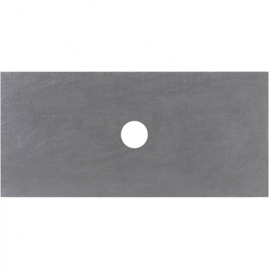 Столешница под раковину Allen Brau  Fantasy 120 (1.11011.GR-S) graphite structure 2