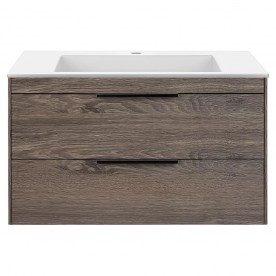 Тумба для ванной Vincea Chiara 2D 800 (VMC-2C2800RO) (80 см) (R.Oak) 6