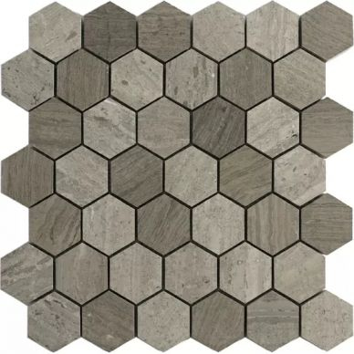 M032-DH5 Grey Wooden 30.2x29.8 0