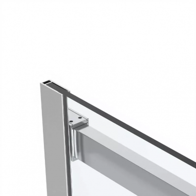 Душевая дверь Vincea Como Soft (VDS-1CS150CL) 150x195 см, профиль хром/стекло прозрачное 7
