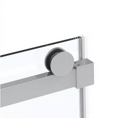 Душевой уголок Vincea Como Soft (VSR-1CS1014CL) 140х100х195 см, профиль хром/стекло прозрачное 5