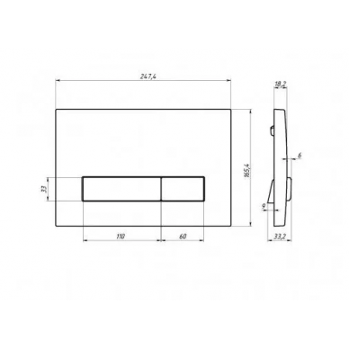 Инсталляция Berges Atom Line 410 + VENTAS Rimless + кнопка черная Soft Touch, безободковый, в комплекте с унитазом (белый), с сидением микролифт 5