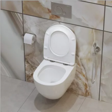 Чаша подвесного унитаза BelBagno Amanda (BB051CH-TOR-FC) безободковый 6