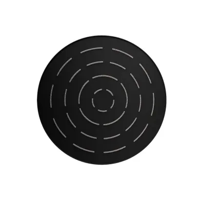 Верхний душ Jaquar Maze (OHS-BLM-1623) 1-режимный, 240х240 мм, черный матовый 0