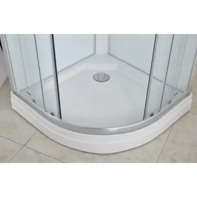 Душевая кабина Timo Imwei XDL-09B 90х90 стекло прозрачное/профиль хром 7