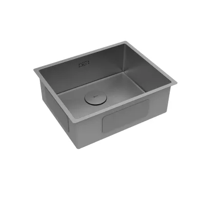 Мойка кухонная Lemark Olanga 9936127 54 см,  графит 2