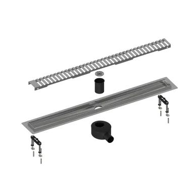 Душевой лоток Timo Drain System 800 DS230108/01 сатин 0