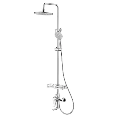Душевая система Lemark Ortus LM11362C хром 0