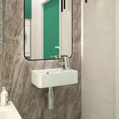 Раковина накладная Teymi Hanna 45 T50903 правая 6