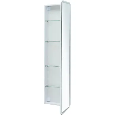 Пенал Aquanet Оптима 335438 45.5 см, с LED подсветкой 4