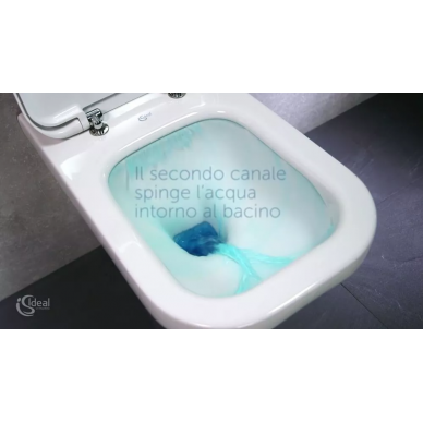 Чаша для напольного унитаза Ideal Standard Connect AquaBlade (E039701) 8