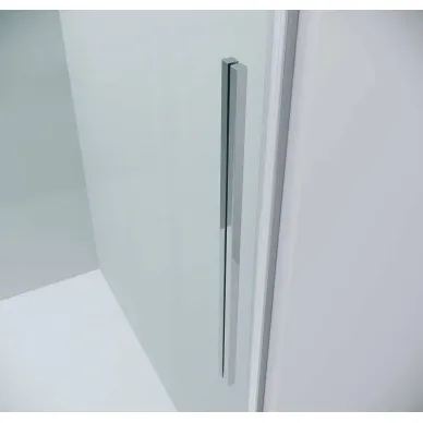 Душевая дверь Grossman Galaxy 100.K33.01.110.10.00 110x195 профиль хром/ стекло прозрачное 6