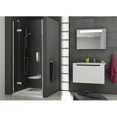 Душевая дверь Ravak SmartLine SMSD2 Type B (0SLDBA00Z1) (110 см) левая, стекло прозрачное 5