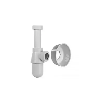 Gessi Rettangolo Сифон из полиэтилена, цвет: хром 29454#031 0