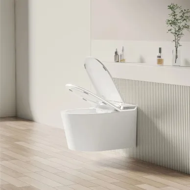 Подвесной унитаз RGW SW-71 80420271-01 с биде, импульсный, с микролифтом 7