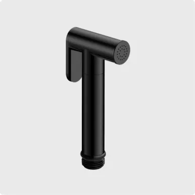 Лейка для гигиенического душа AQUAME AQM8511MB черная 0