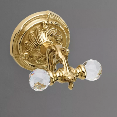 Крючок Art&Max Barocco Crystal (AM-1784-Do-Ant-C) античное золото 0