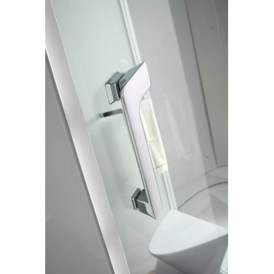 Душевая кабина Orans Diamond (SR-89105LS White) (120х90) левая 10