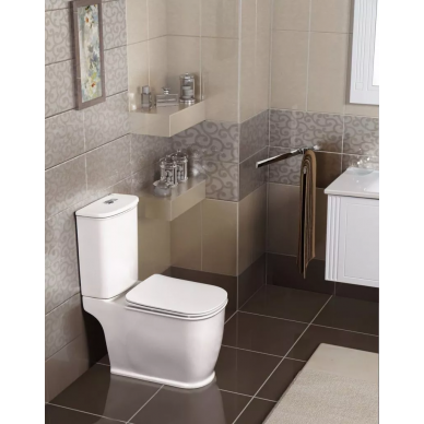 Чаша для напольного унитаза BelBagno Prado (BB10150CP) 6