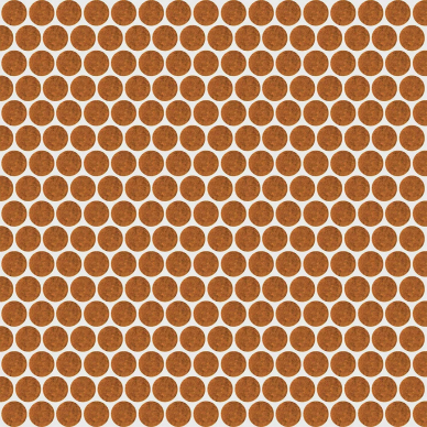 735842 Extra Light Mosaico Circle Ocher 30x30 0