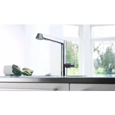 Смеситель для кухни Grohe K7 (32176000) 2