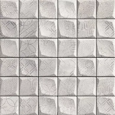 Harmony Grys Mozaika (48x48) 29.8x29.8 0