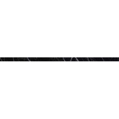 fOAS Roma Classic Nero Reale Brillante Spigolo RT 1x30.5 0