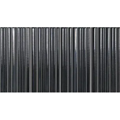 fNV3 Milano&Wall Righe Metal Moka Inserto Rete 30.5x56 0