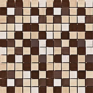 Mosaico Nomad Marron 30x30 0