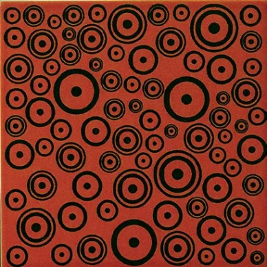 WW75L2 Black On Red Wonder Lux 2 20x20 0