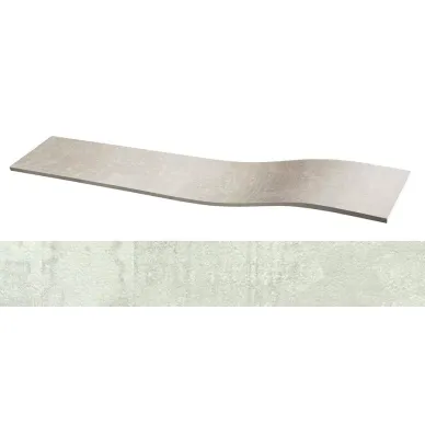 Alchemy 7.0 White Hammered Quarter-30 29.67x119.3 0
