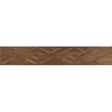 73006 Antique Decor Walnut Fondi Rett.Decorati 20x120 0