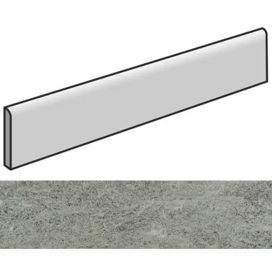 Burlington Green Natural Rodapie 7.3x59.55 0