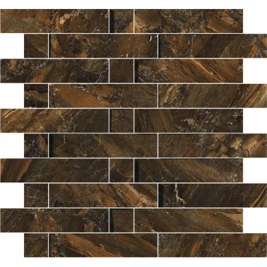 57962 Mosaico Multilevel Charcoal 30x30 0