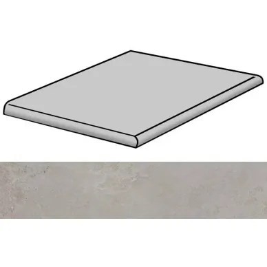 Evolution Grey Lappato Ang 59.55x59.55 0
