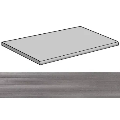 Lava Antracita Rigato Peldano-60 29.75x59.55 0
